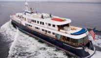 Golf Charter Yacht Stargazer -  From above